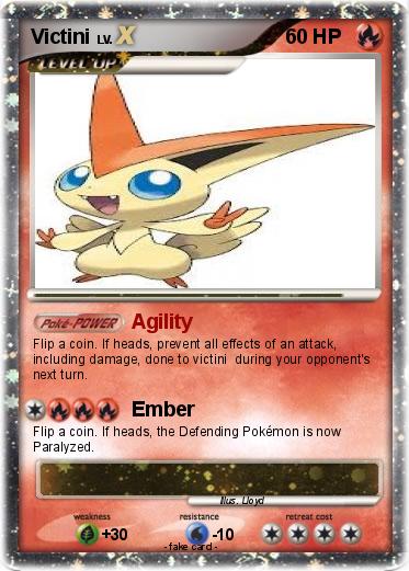 Pokemon Victini