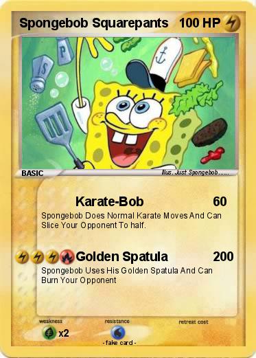 Pokemon Spongebob Squarepants