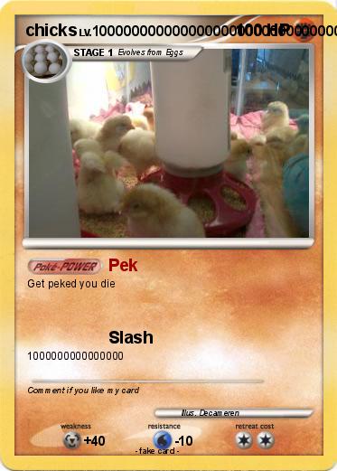 Pokemon chicks