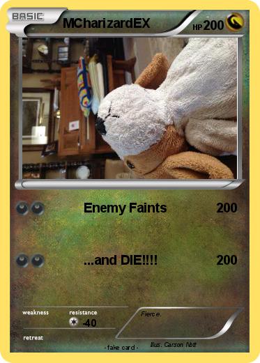 Pokemon MCharizardEX