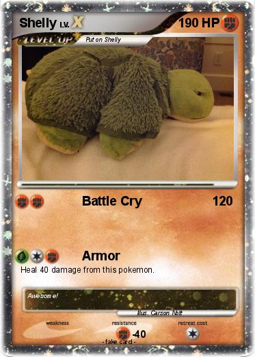 Pokemon Shelly