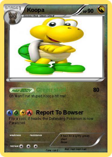 Pokemon Koopa