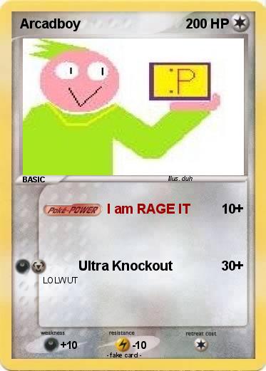Pokemon Arcadboy