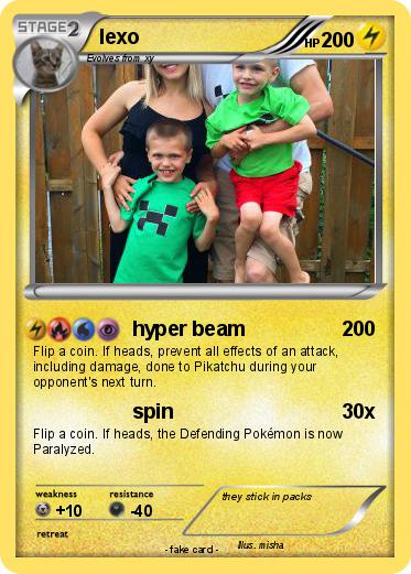 Pokemon lexo