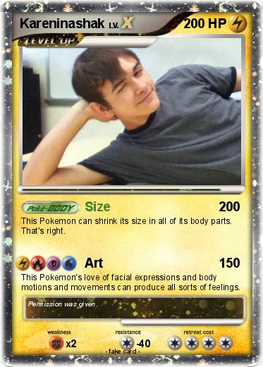 Pokemon Kareninashak