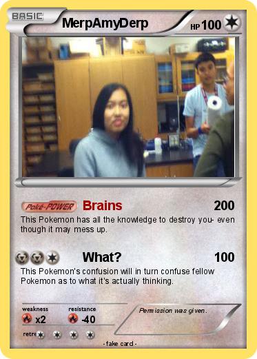 Pokemon MerpAmyDerp