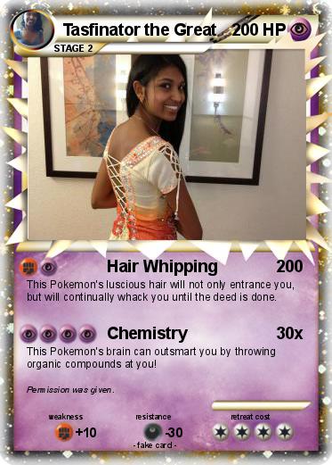 Pokemon Tasfinator the Great