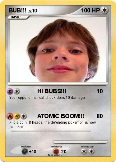 Pokemon BUB!!!