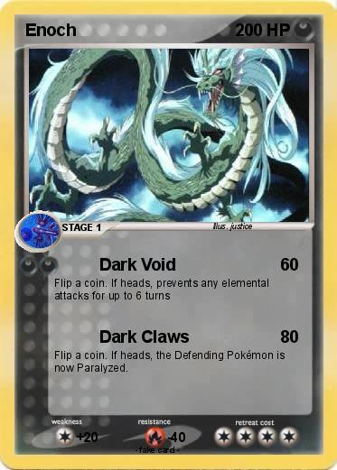 Pokemon Enoch