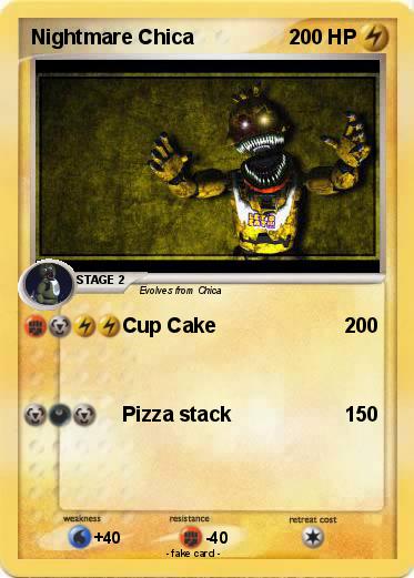 Pokemon Nightmare Chica