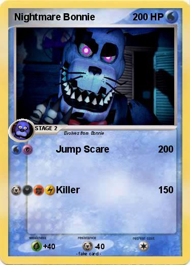 Pokemon Nightmare Bonnie