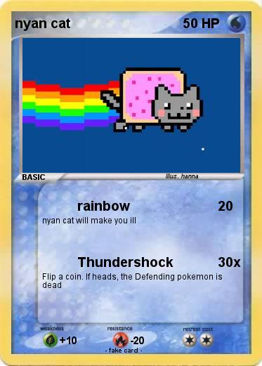 Pokemon nyan cat