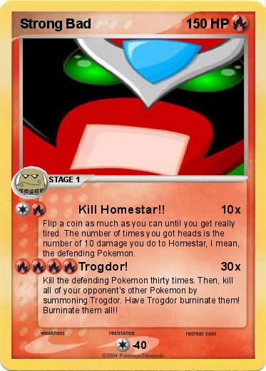 Pokemon Strong Bad