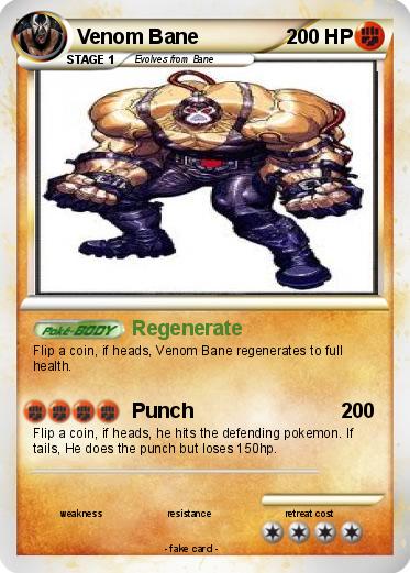 Pokemon Venom Bane