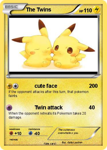 Pokemon The Twins