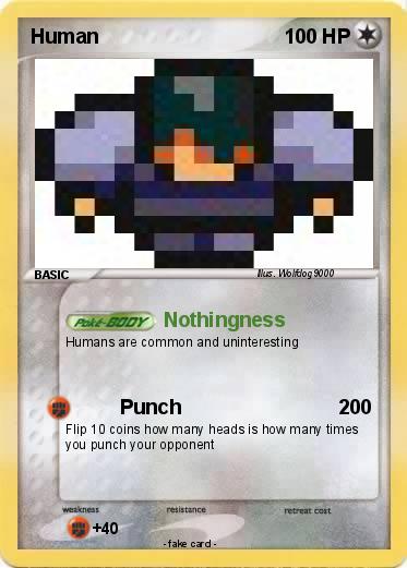 Pokemon Human