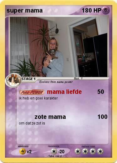 Pokemon super mama