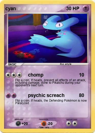 Pokemon cyan