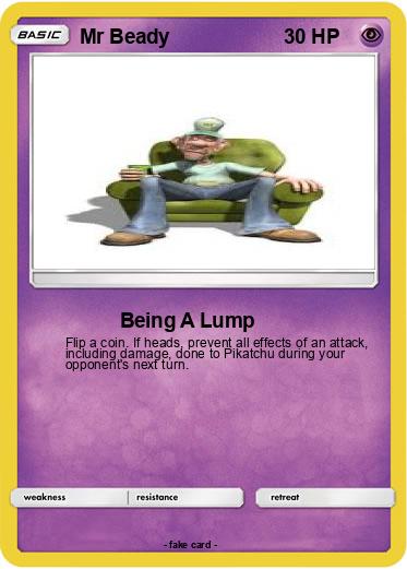 Pokemon Mr Beady