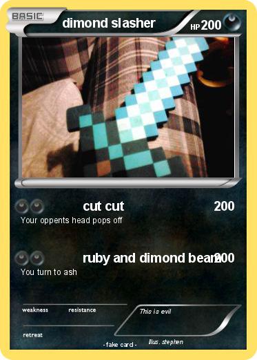 Pokemon dimond slasher