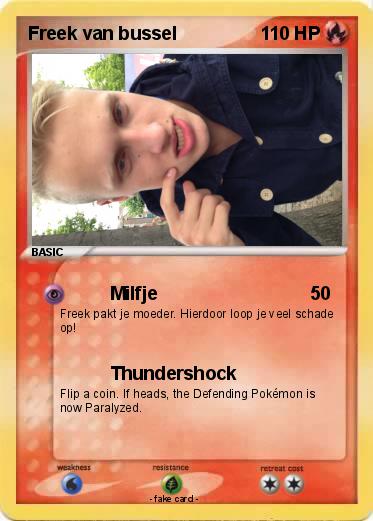 Pokemon Freek van bussel