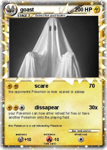 Pokemon goast