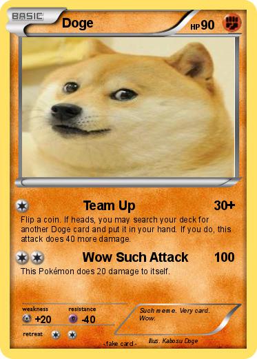 Pokemon Doge