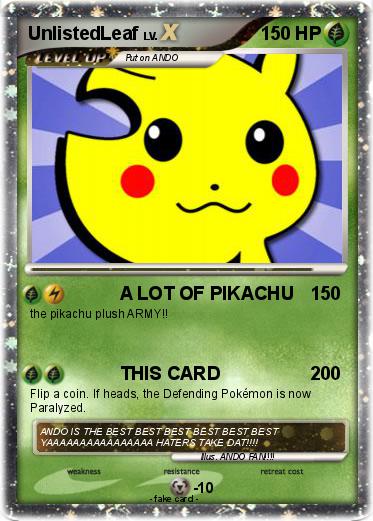 Pokemon UnlistedLeaf