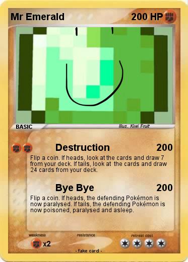 Pokemon Mr Emerald