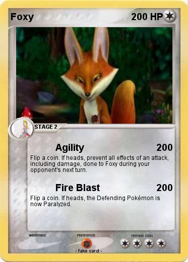 Pokemon Foxy