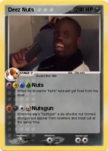 Pokemon Deez Nuts