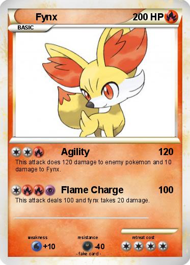 Pokemon Fynx