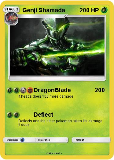 Pokemon Genji Shamada