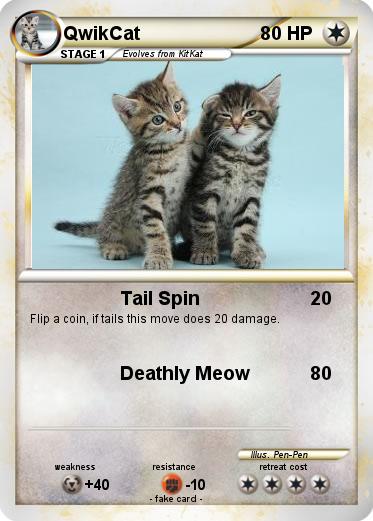 Pokemon QwikCat