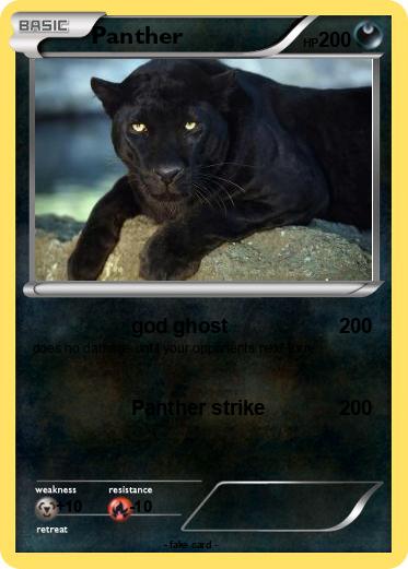 Pokemon Panther