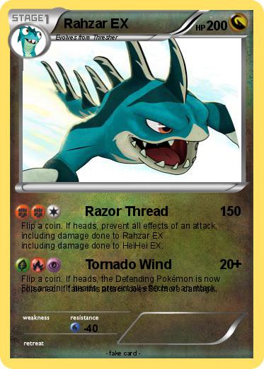 Pokemon Rahzar EX
