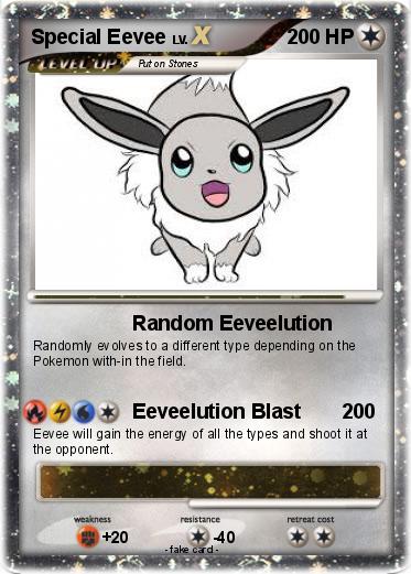 Pokemon Special Eevee