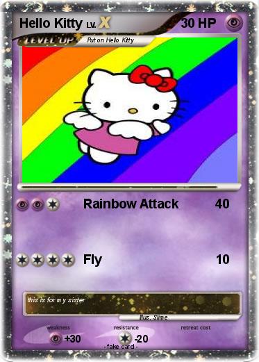 Pokemon Hello Kitty