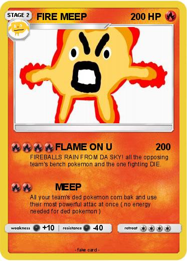 Pokemon FIRE MEEP