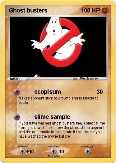 Pokemon Ghost busters