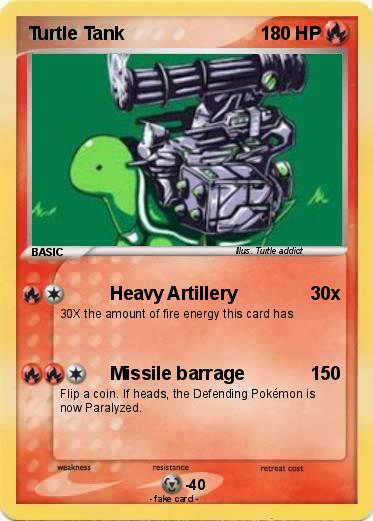Pokemon Turtle Tank