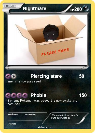 Pokemon Nightmare