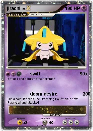 Pokemon jirachi