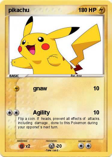 Pokemon pikachu
