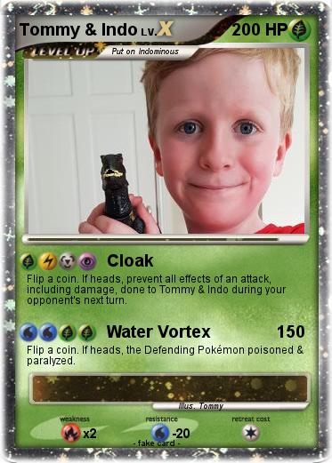 Pokemon Tommy & Indo