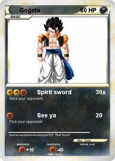 Pokemon Gogeta