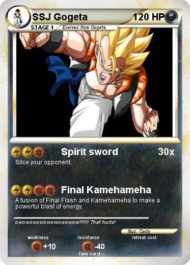 Pokemon SSJ Gogeta