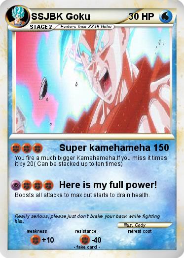 Pokemon SSJBK Goku