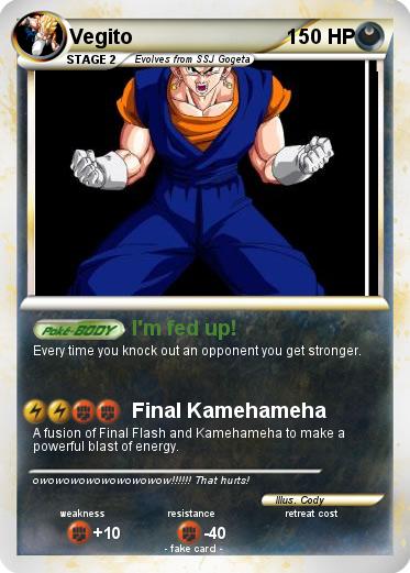 Pokemon Vegito