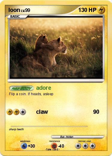Pokemon loon